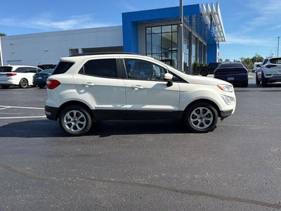 2019 FORD TRUCK ECOSPORT SE
