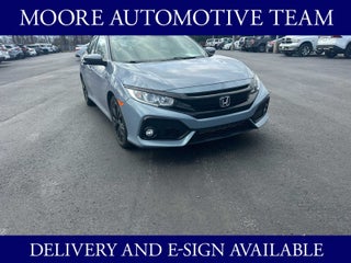 2019 Honda Civic Hatchback EX