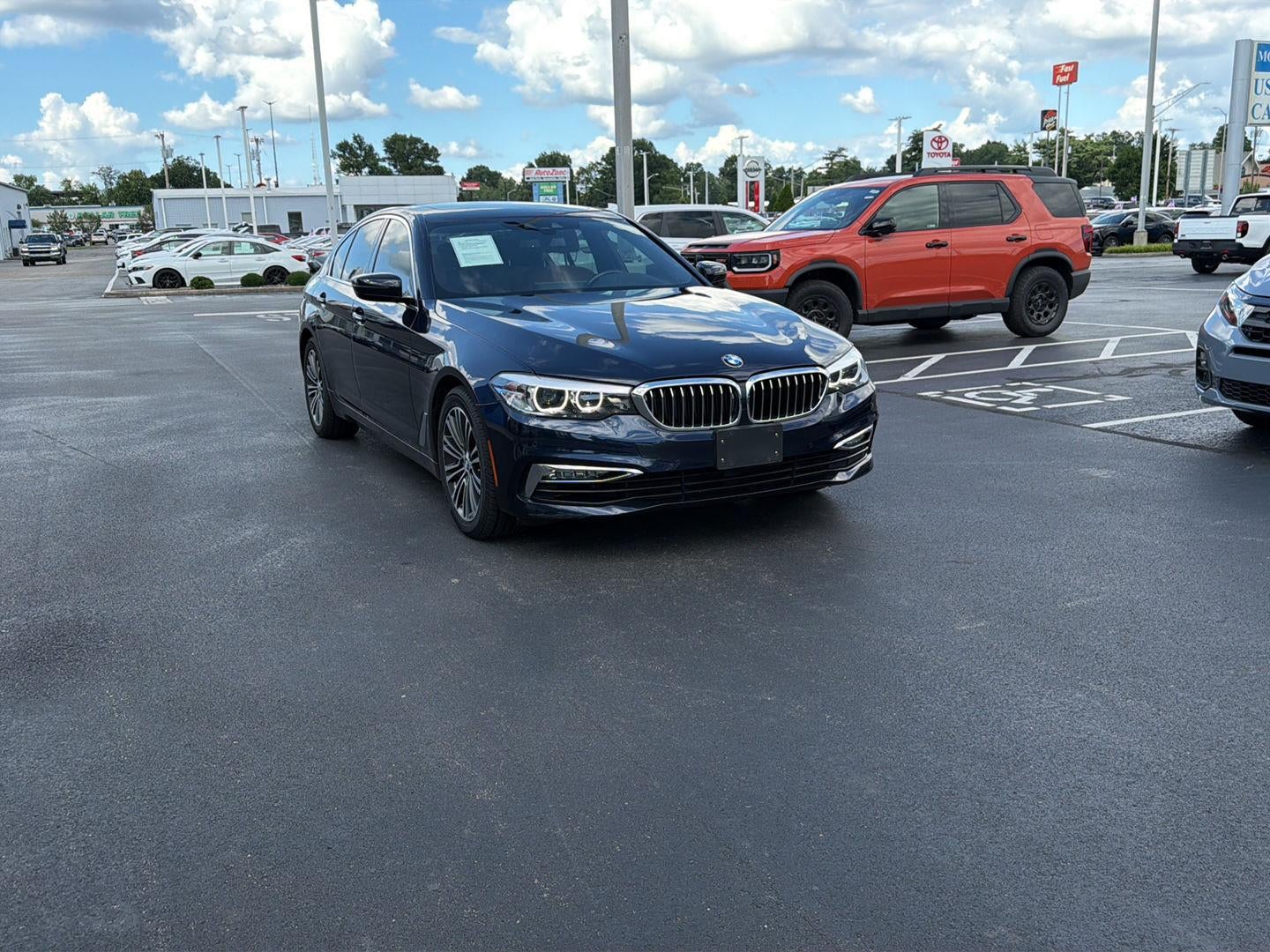 2018 BMW 5 Series 530i xDrive