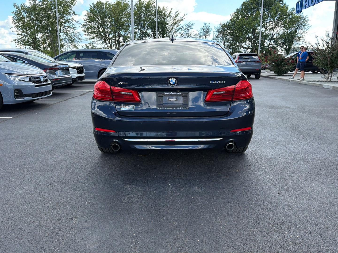2018 BMW 5 Series 530i xDrive
