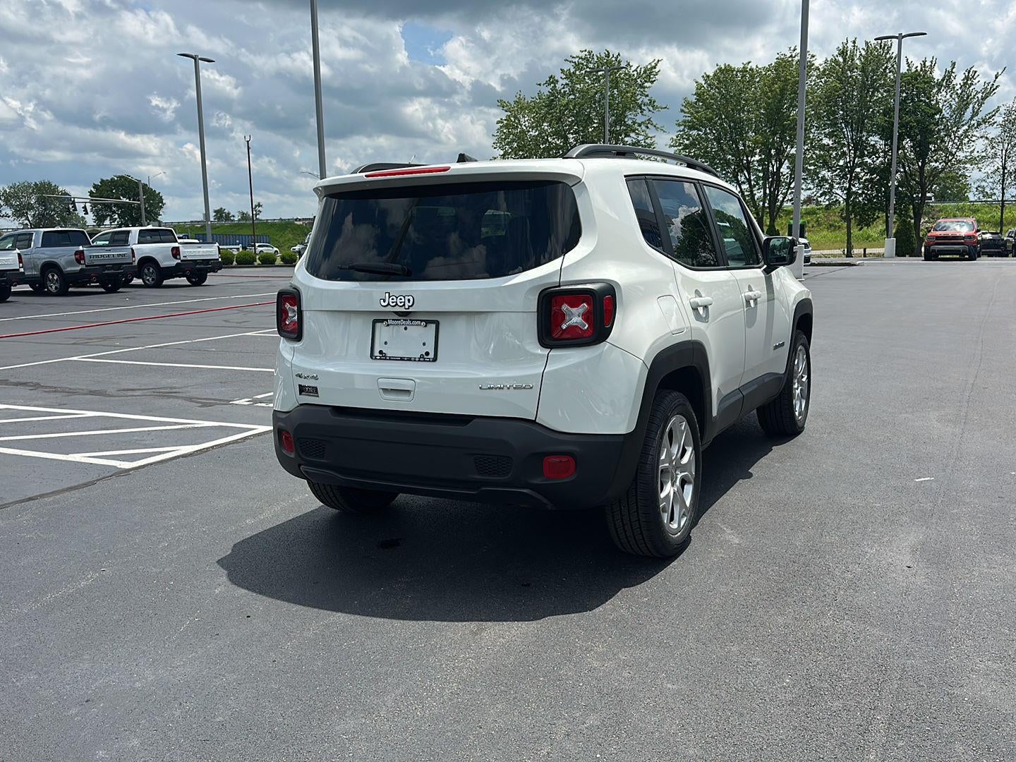 2022 Jeep RENEGADE LIMITED