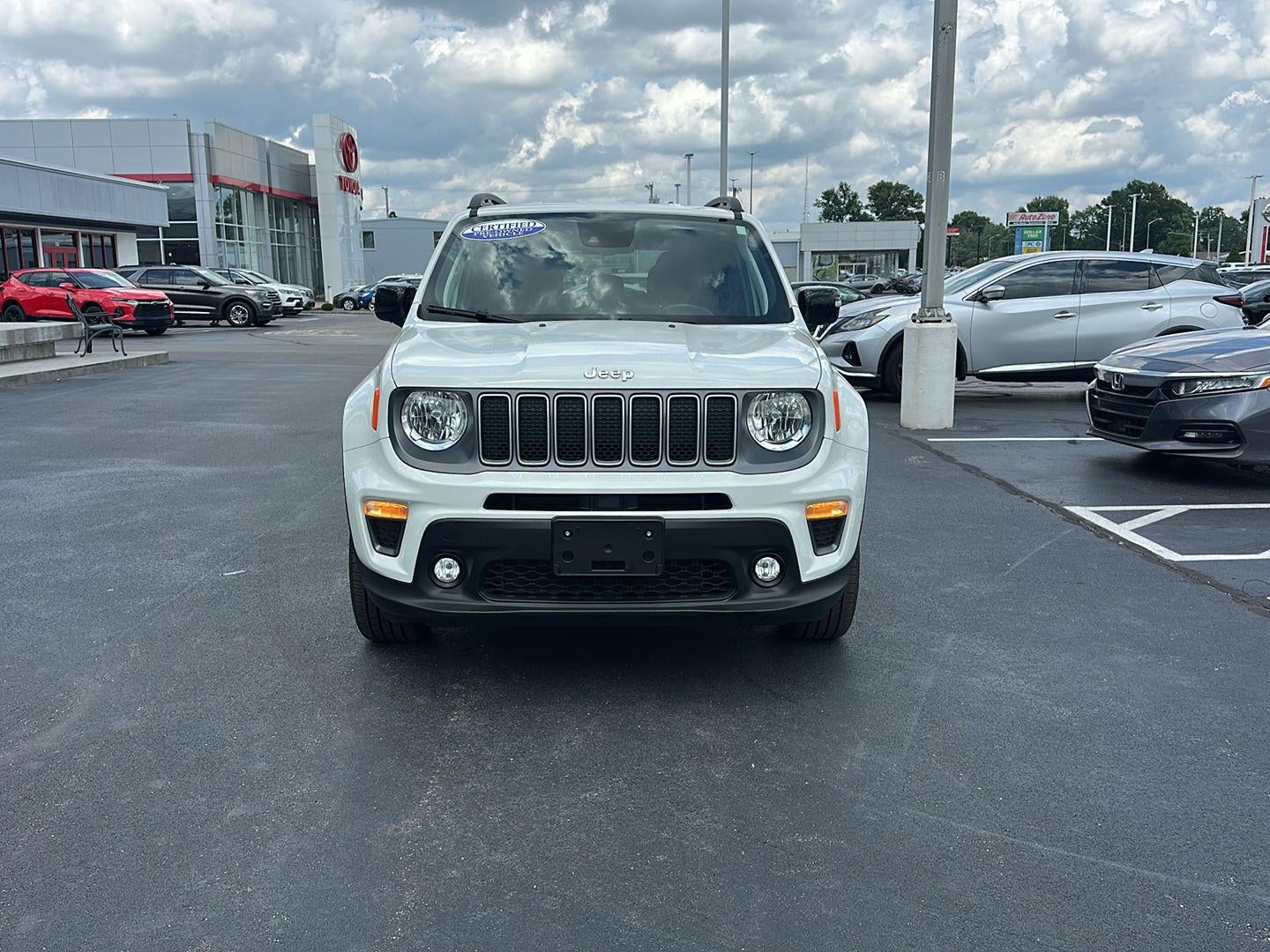 2022 Jeep RENEGADE LIMITED