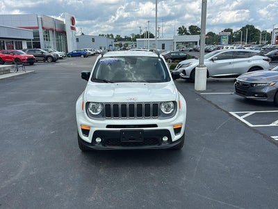2022 Jeep RENEGADE LIMITED