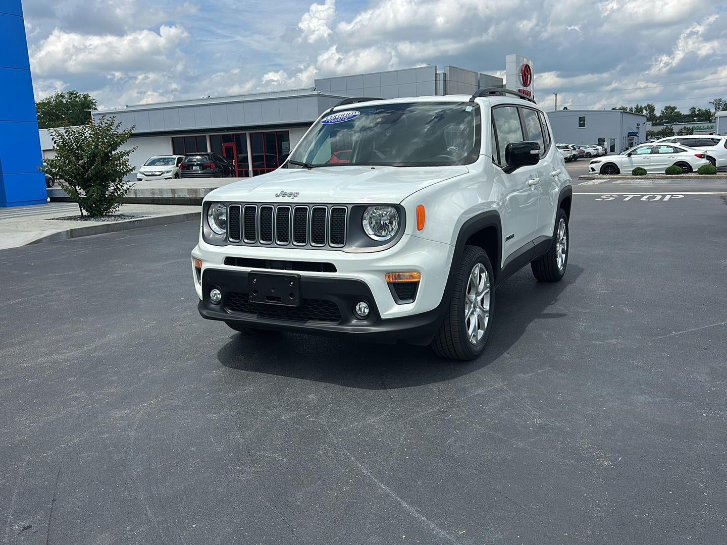 2022 Jeep RENEGADE LIMITED