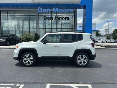 2022 Jeep RENEGADE LIMITED