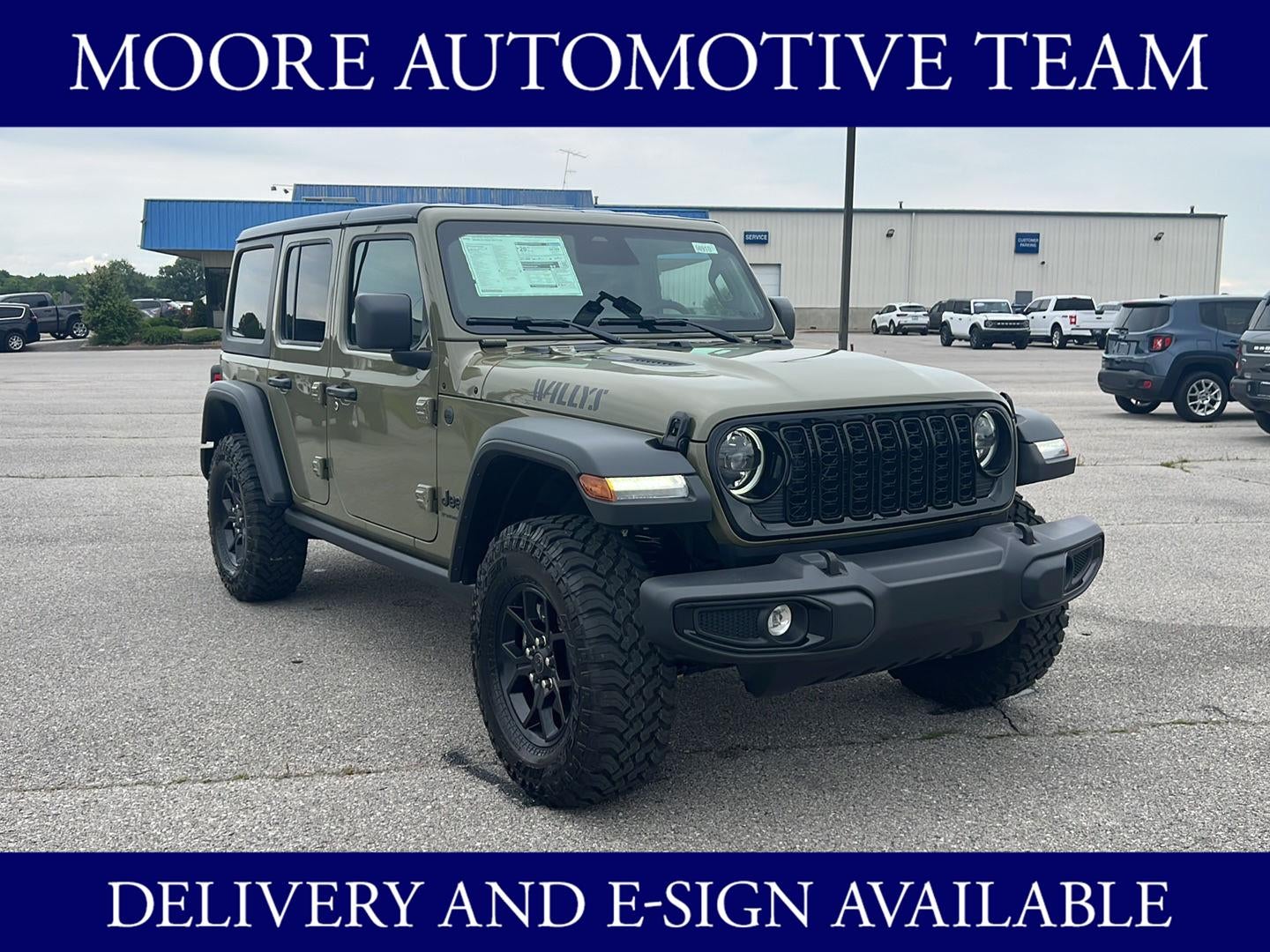 2026 Jeep Wrangler Willys