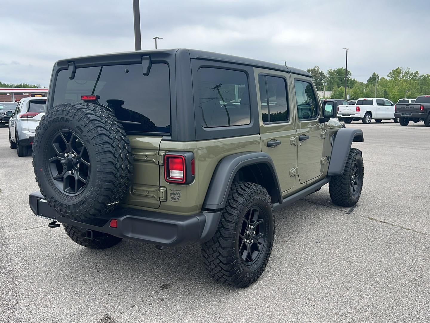 2026 Jeep Wrangler Willys