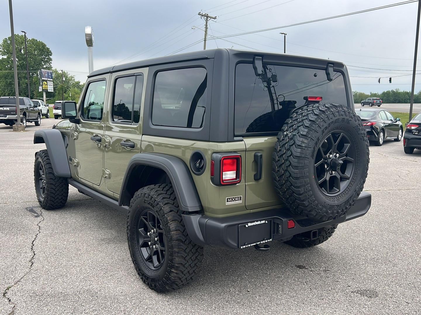 2026 Jeep Wrangler Willys