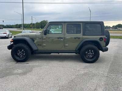 2026 Jeep Wrangler Willys