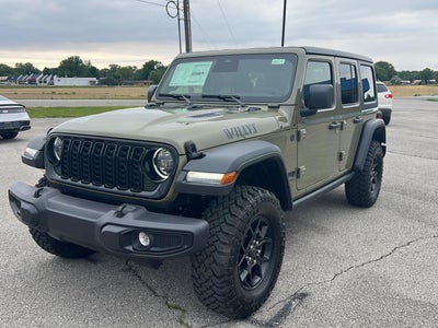 2026 Jeep Wrangler Willys