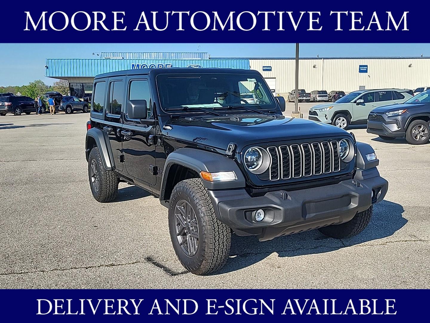 2026 Jeep Wrangler 4-Door Sport S