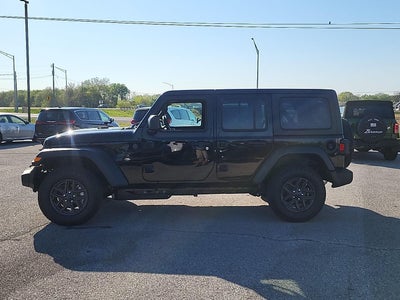 2026 Jeep Wrangler Sport S