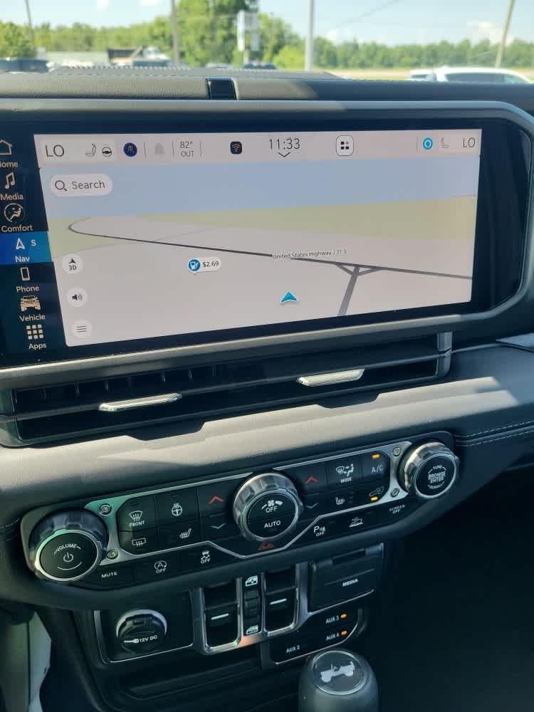 2025 Jeep Wrangler Sahara