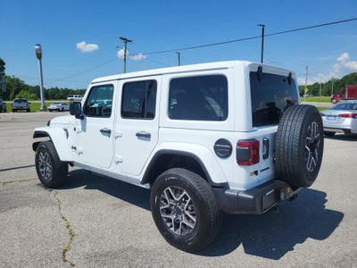 2025 Jeep Wrangler Sahara