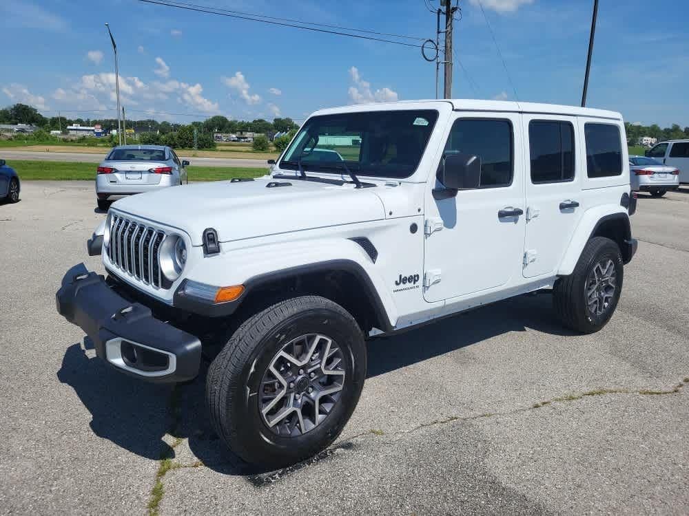 2025 Jeep Wrangler Sahara