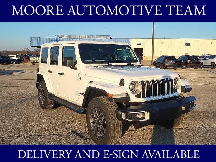 2026 Jeep Wrangler 4-Door Sahara