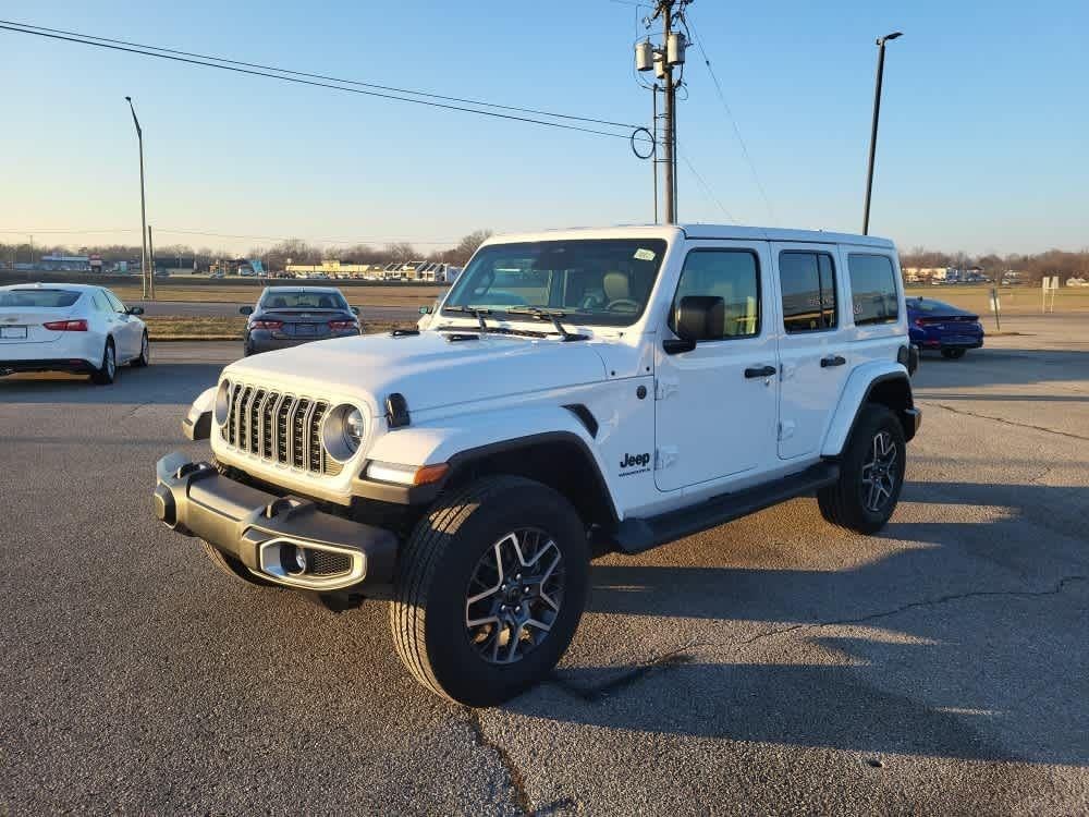 2026 Jeep Wrangler Sahara