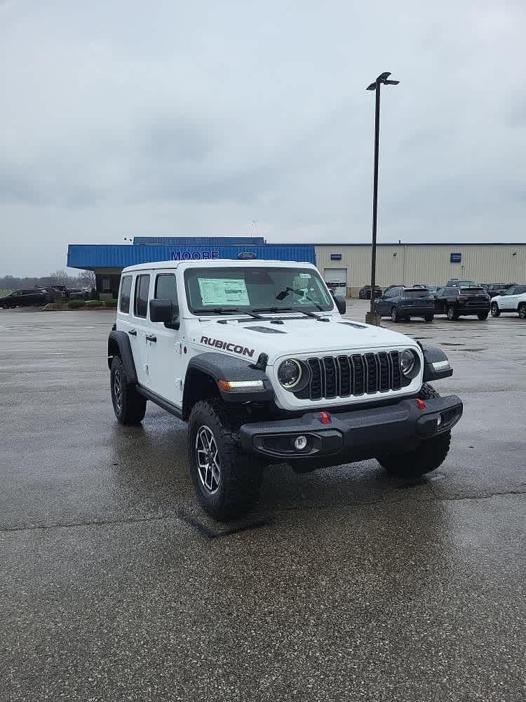 2026 Jeep Wrangler Rubicon