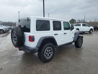 2026 Jeep Wrangler Rubicon
