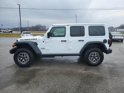 2026 Jeep Wrangler Rubicon