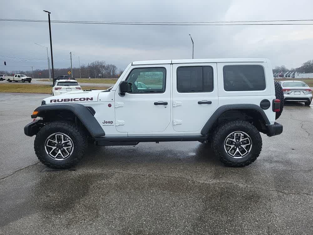 2026 Jeep Wrangler Rubicon