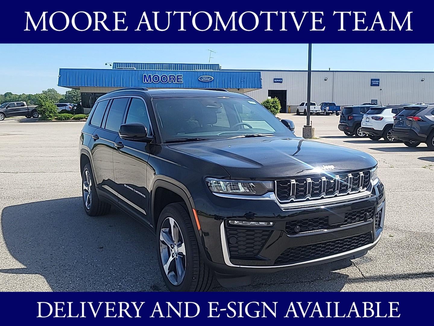 2026 Jeep Grand Cherokee L Limited