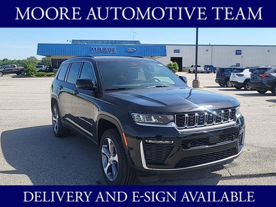 2026 Jeep Grand Cherokee L Limited