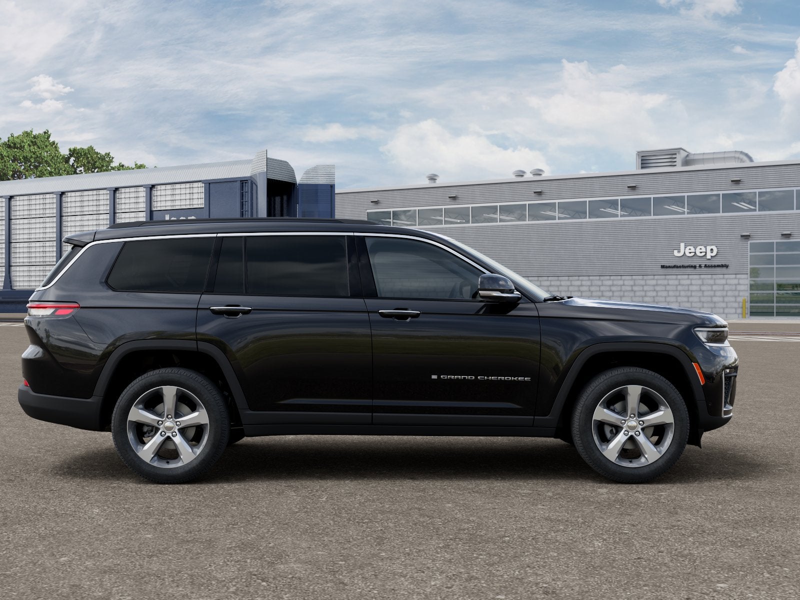 2026 Jeep Grand Cherokee L Limited