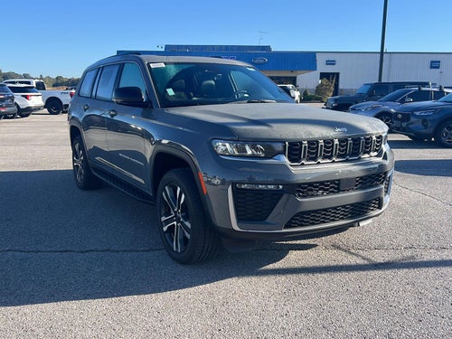 2027 Jeep Grand Cherokee L Limited