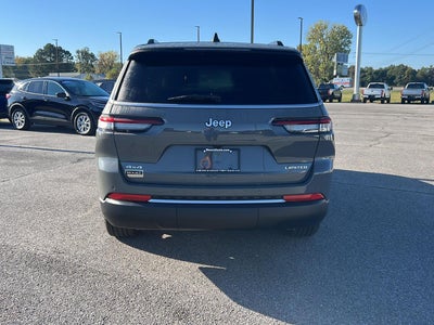 2027 Jeep Grand Cherokee L Limited
