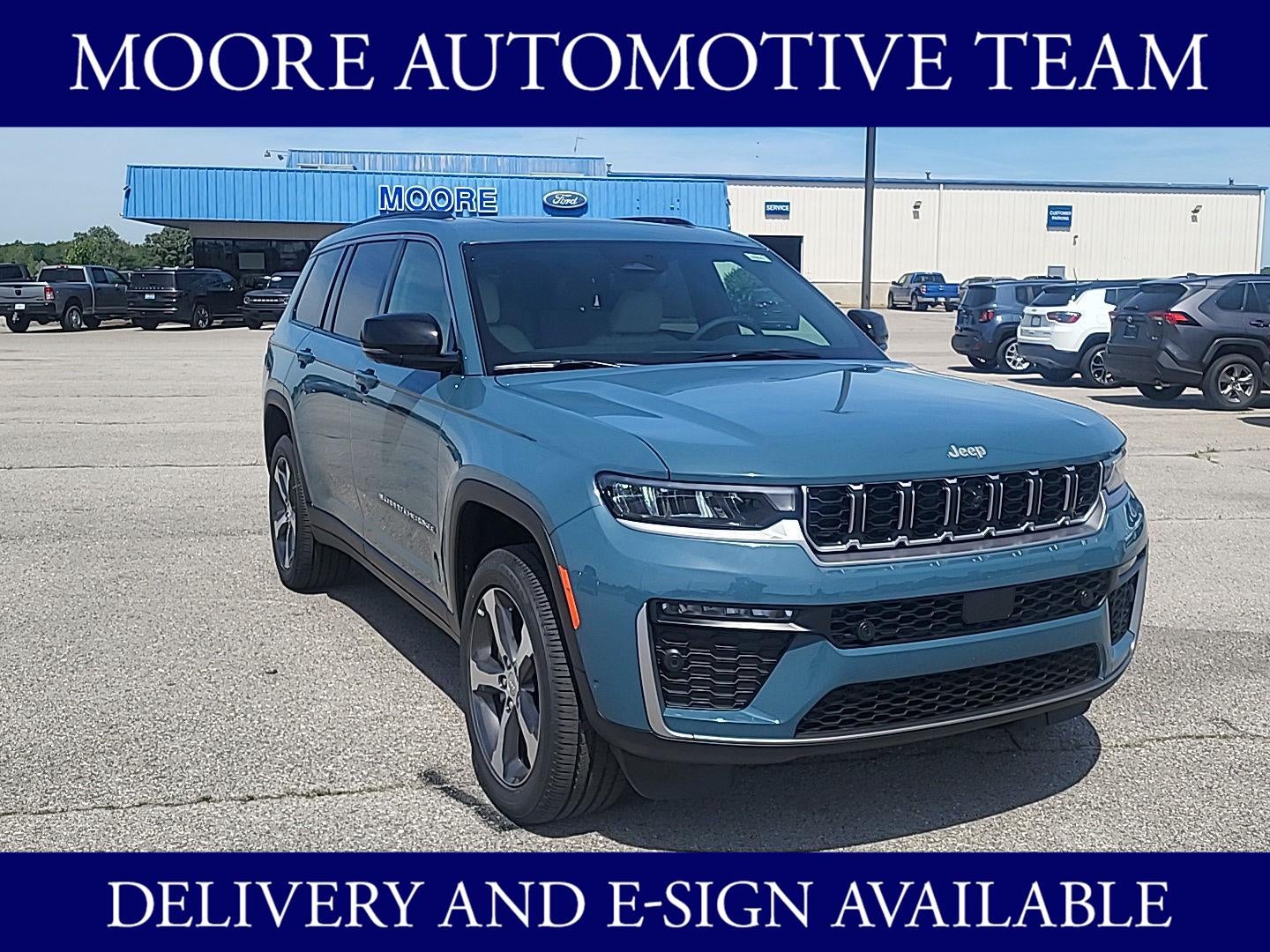 2026 Jeep Grand Cherokee L Limited 4x4's photo