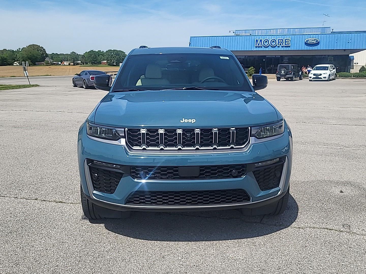 2026 Jeep Grand Cherokee L Limited