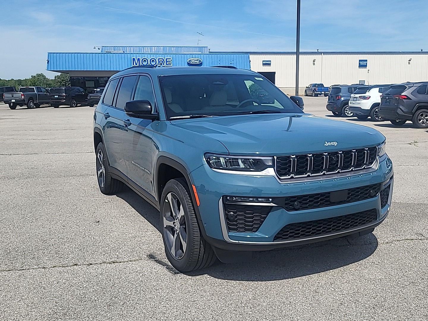 2026 Jeep Grand Cherokee L Limited