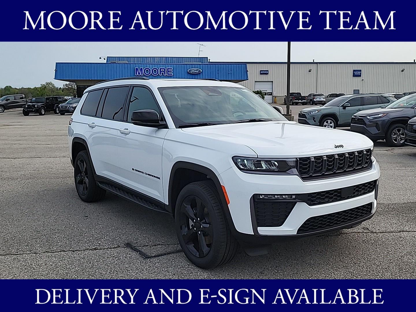 2026 Jeep Grand Cherokee L Limited