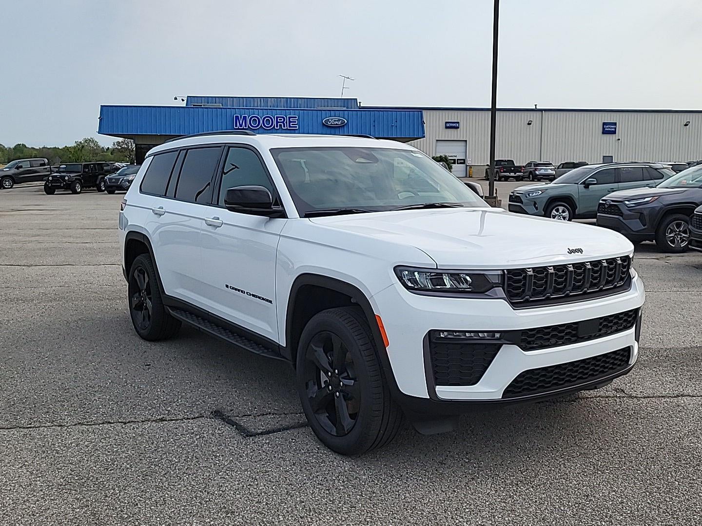 2026 Jeep Grand Cherokee L Limited