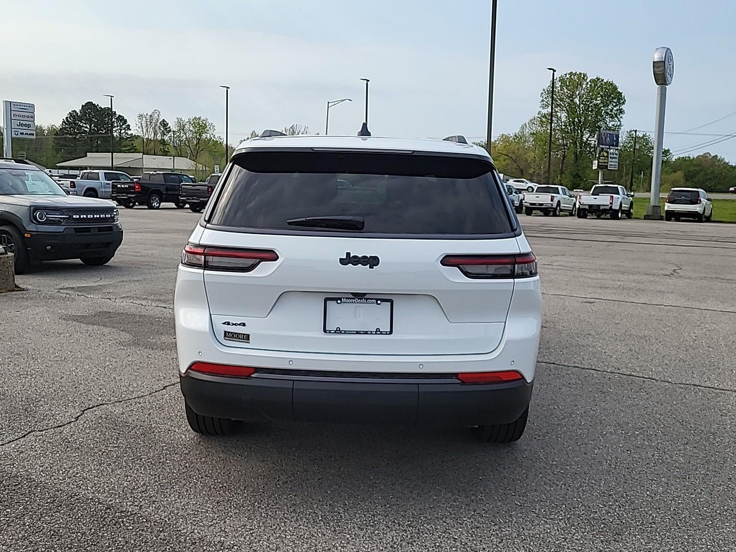 2026 Jeep Grand Cherokee L Limited