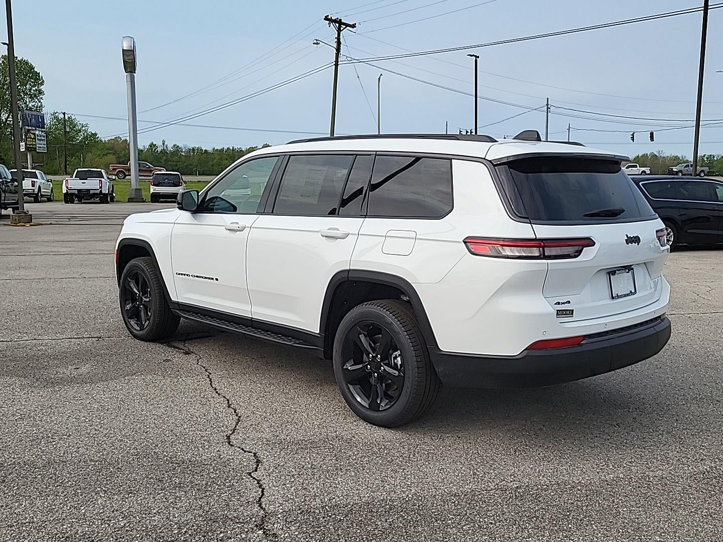 2026 Jeep Grand Cherokee L Limited