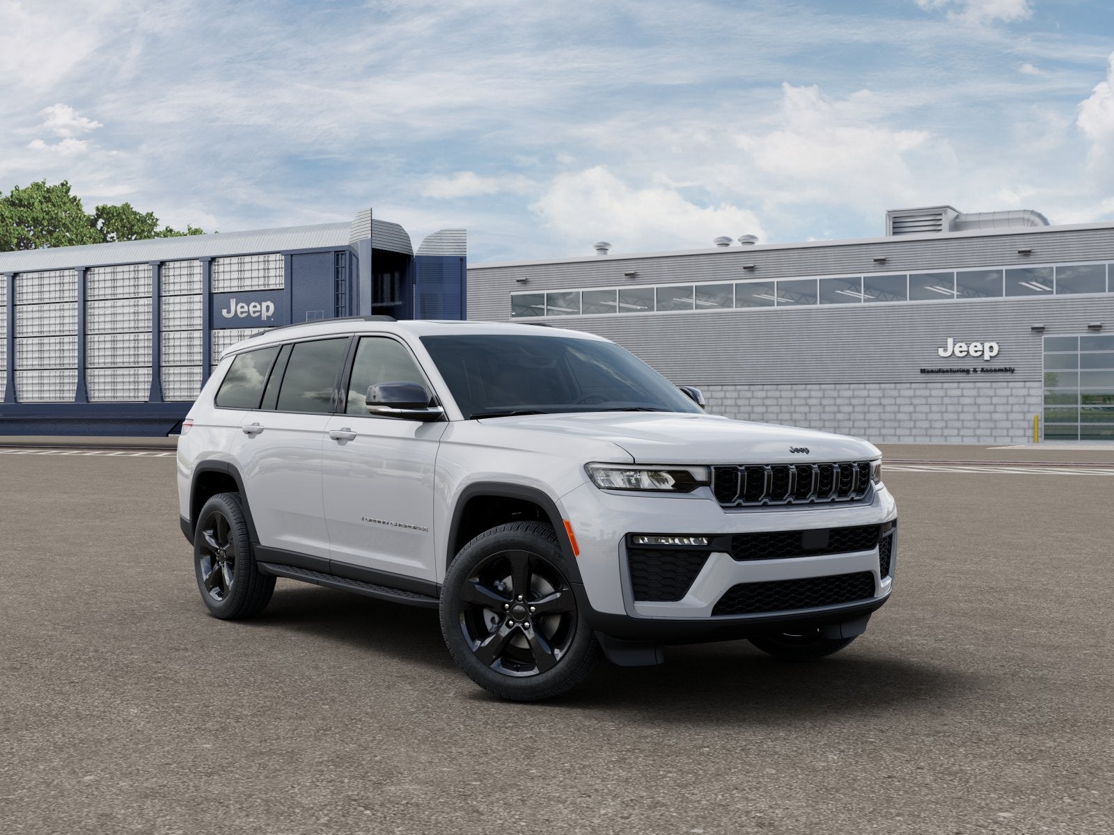 2026 Jeep Grand Cherokee L Limited