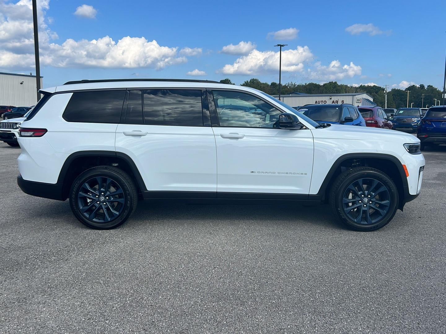 2026 Jeep Grand Cherokee L 85th Anniversary Edition