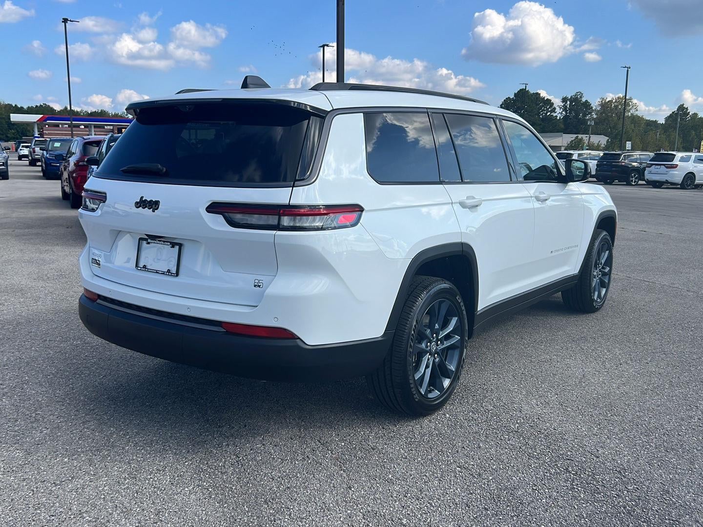 2026 Jeep Grand Cherokee L 85th Anniversary Edition