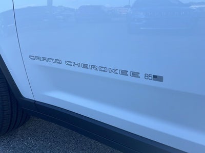 2026 Jeep Grand Cherokee L 85th Anniversary Edition