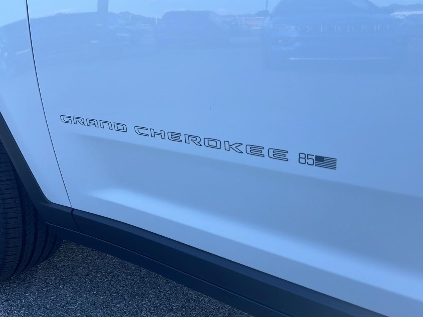 2026 Jeep Grand Cherokee L 85th Anniversary Edition