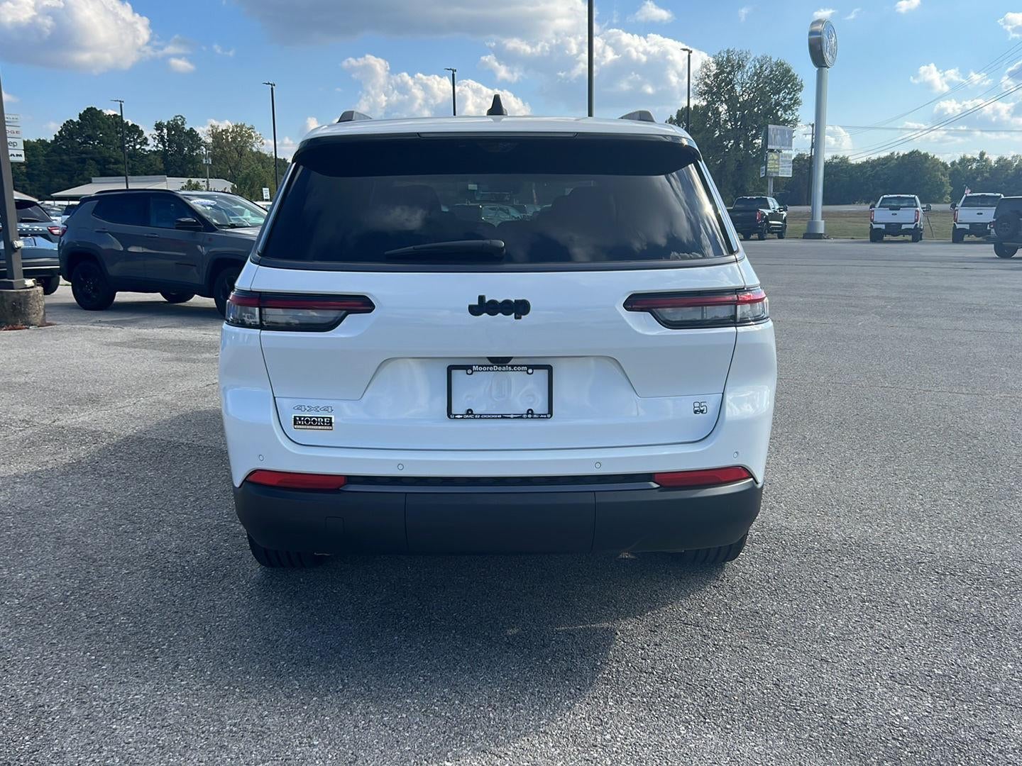 2026 Jeep Grand Cherokee L 85th Anniversary Edition