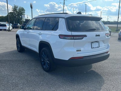 2026 Jeep Grand Cherokee L 85th Anniversary Edition