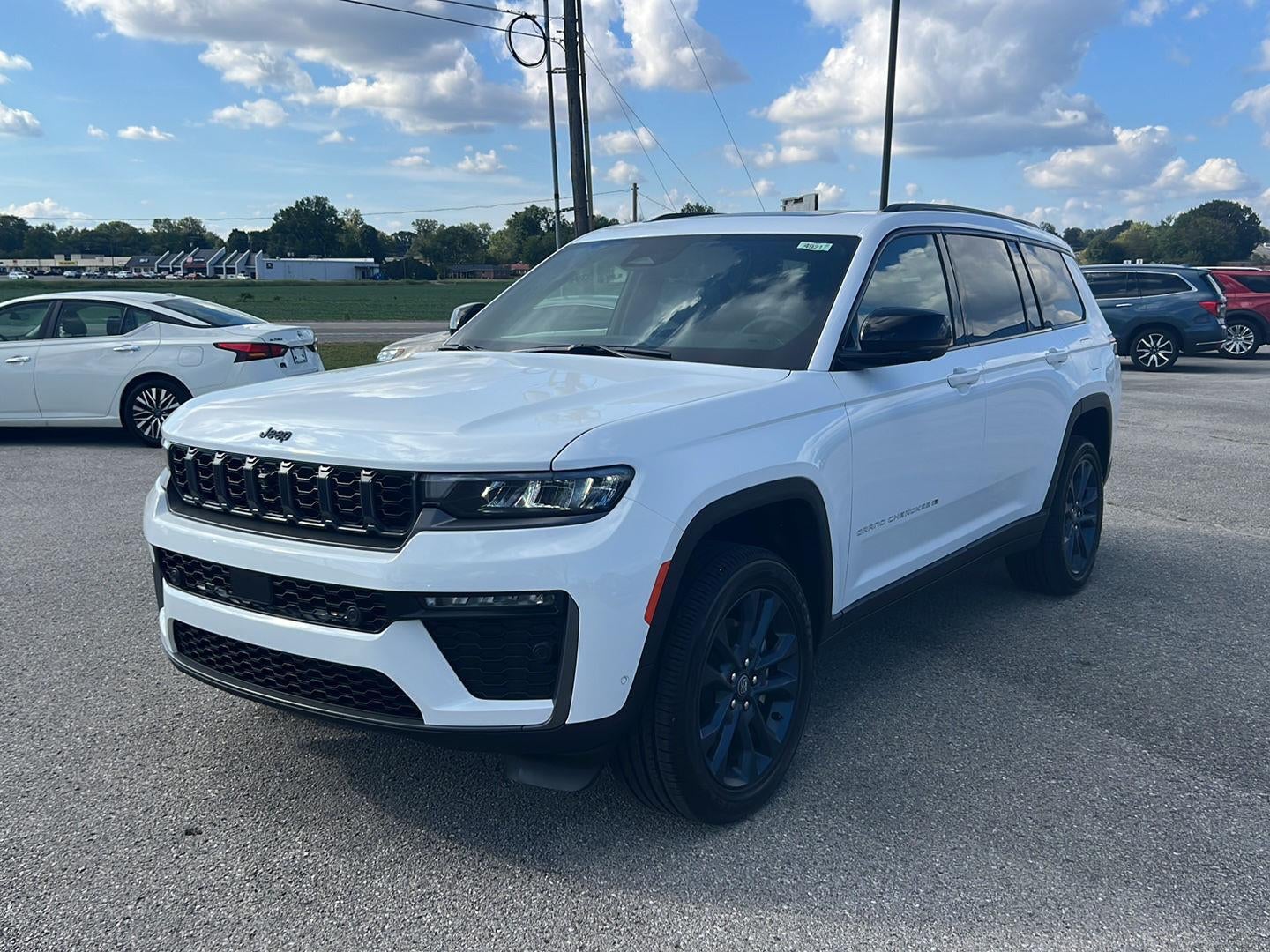 2026 Jeep Grand Cherokee L 85th Anniversary Edition