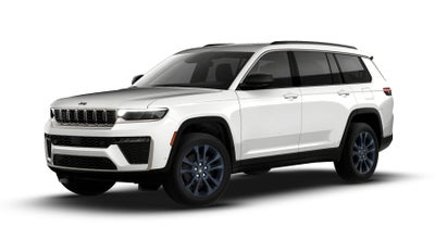 2026 Jeep Grand Cherokee L 85th Anniversary Edition