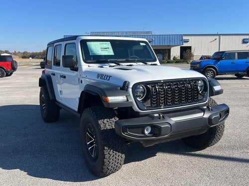 2027 Jeep WRANGLER UNLIMI SPORT 4 DOOR 4X4