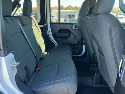 2027 Jeep WRANGLER UNLIMI SPORT 4 DOOR 4X4