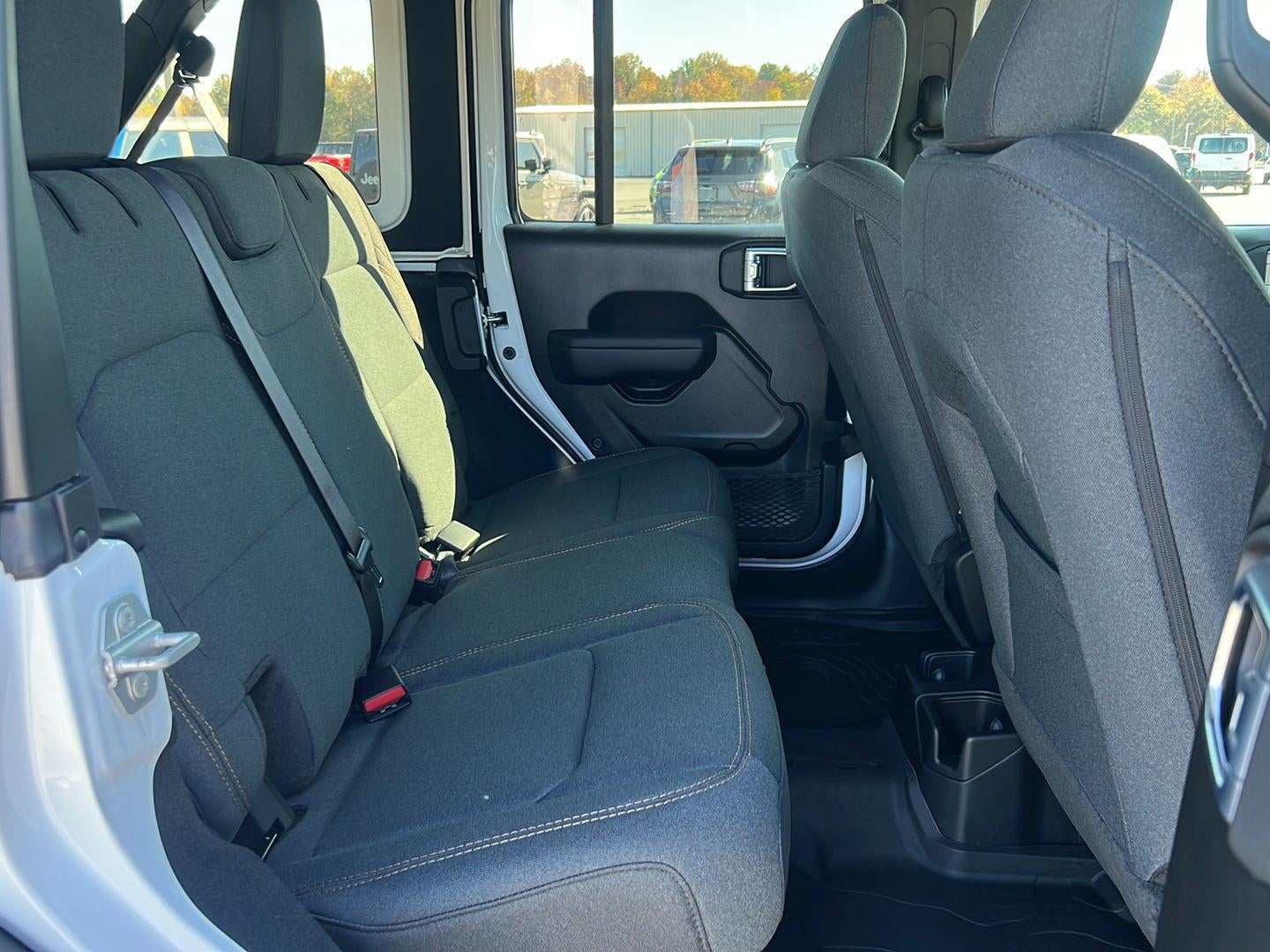 2027 Jeep WRANGLER UNLIMI SPORT 4 DOOR 4X4