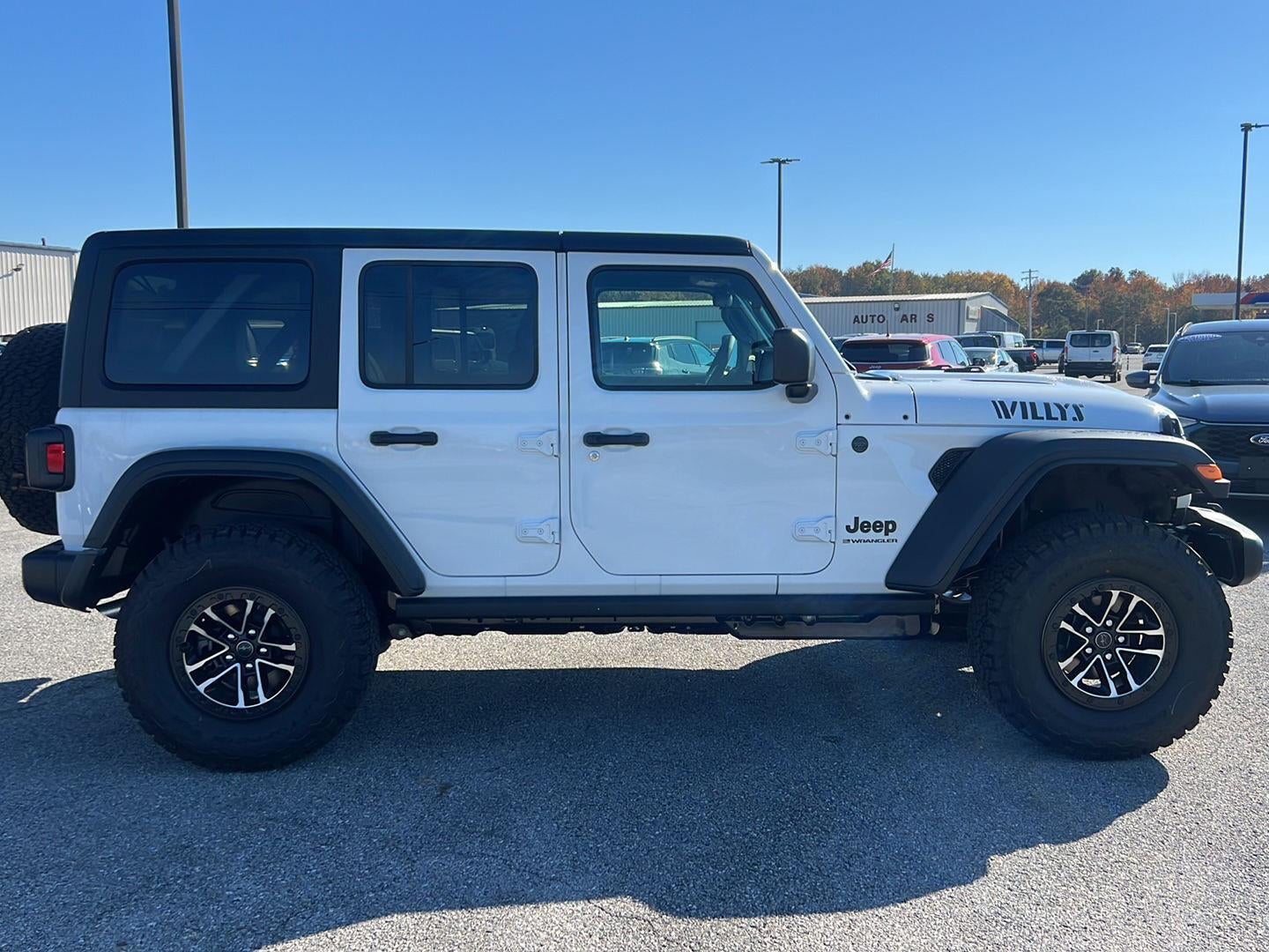2027 Jeep WRANGLER UNLIMI SPORT 4 DOOR 4X4